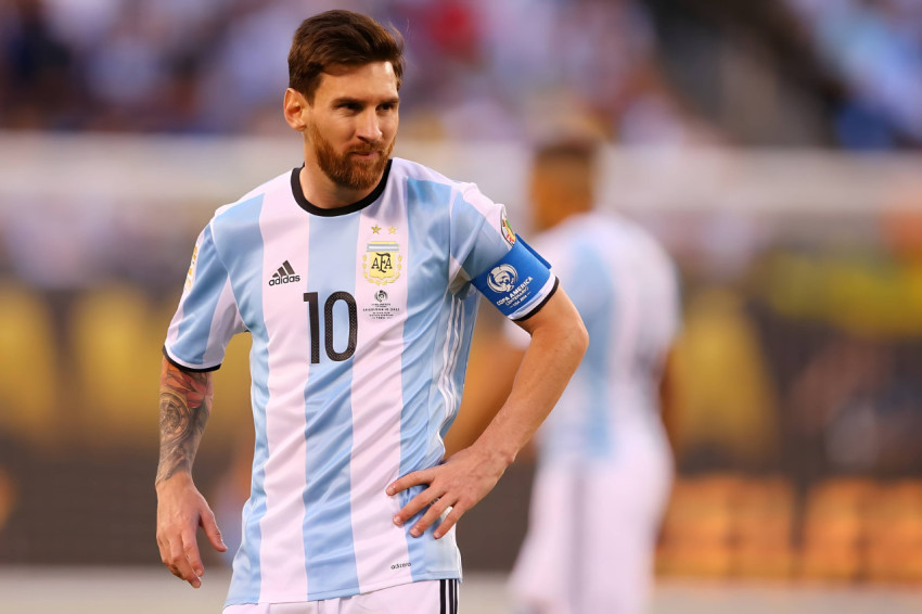 Messi FIFA World Cup Ultra HD Wallpaper