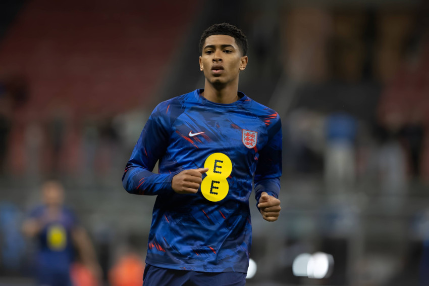 Jude Bellingham HD 4K Desktop Photo