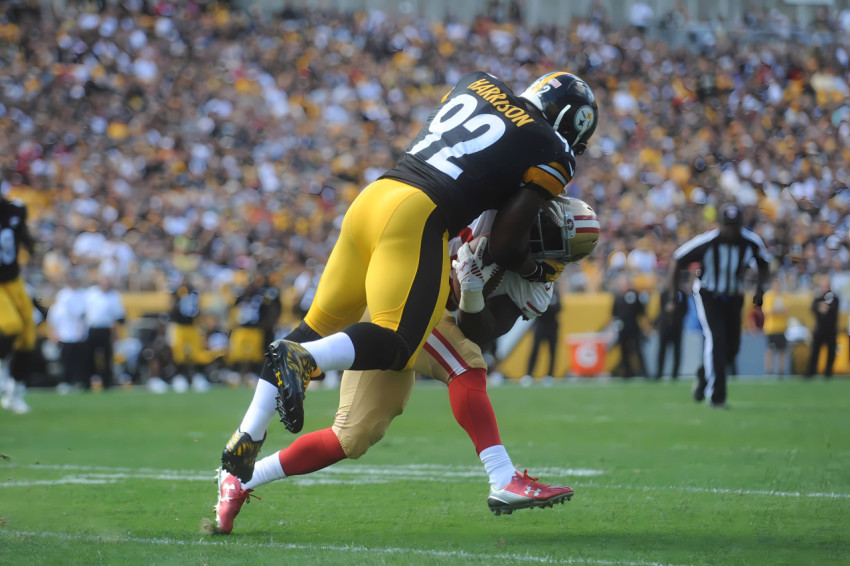 Pittsburgh Steelers Defense Background For Desktop