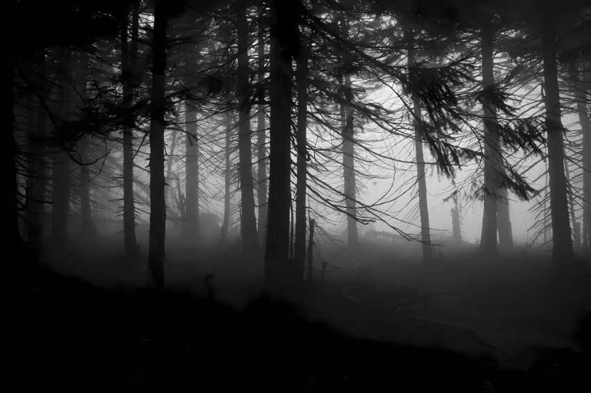 4K Spooky Jungle Desktop Wallpaper