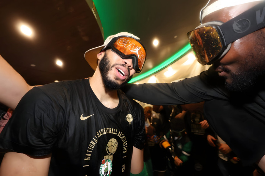 Jayson Tatum NBA Wallpaper 4K Desktop