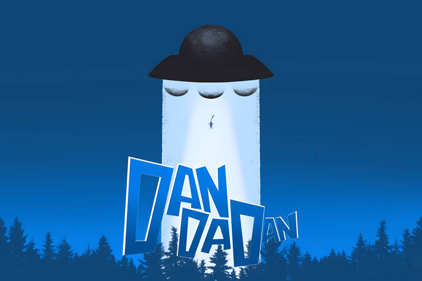 Dandadan Desktop Picture Bright