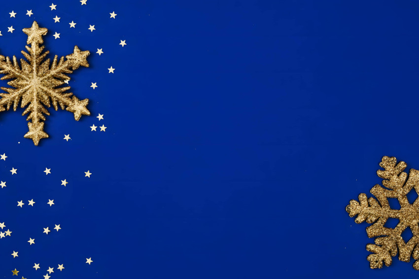 Cool Snowflake Design Wallpaper