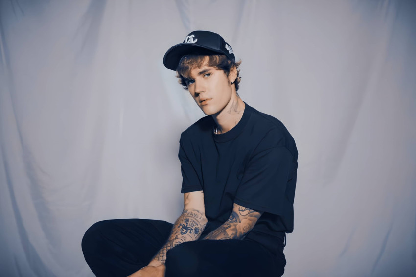 Justin Bieber desktop fashion look image