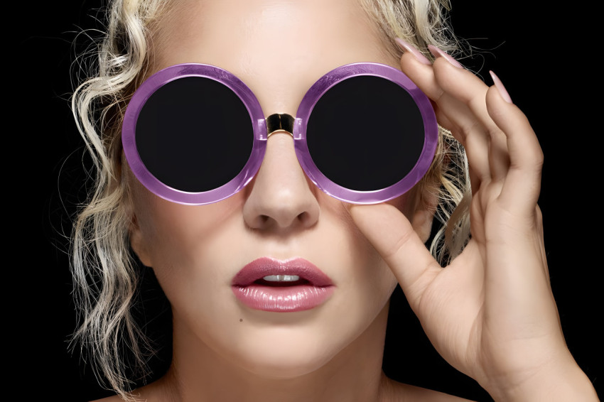 Gorgeous Lady Gaga Desktop Background Free