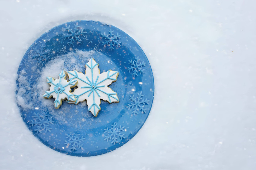 Snowflake Frost Magic Image