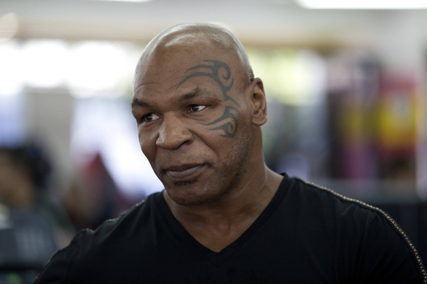 Mike Tyson Classic Photo For Desktop