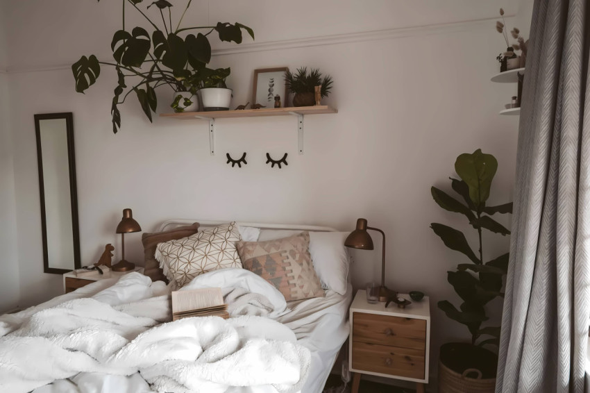 Warm and Cozy Bedroom Wallpaper for Your Room