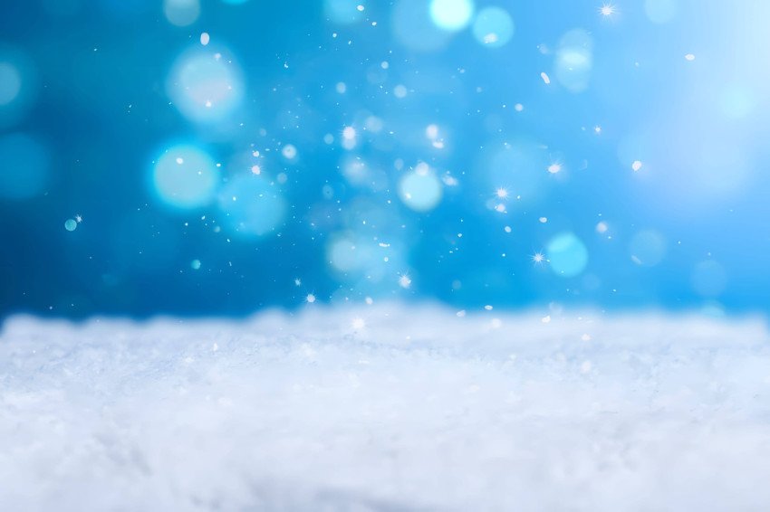 Snowflake Ice Glow Image