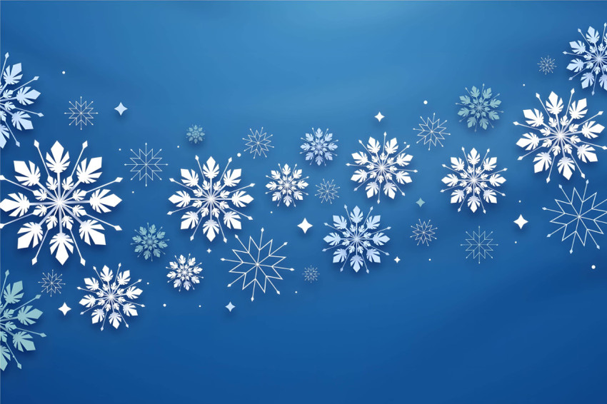 Snowflake Frost Shine Picture