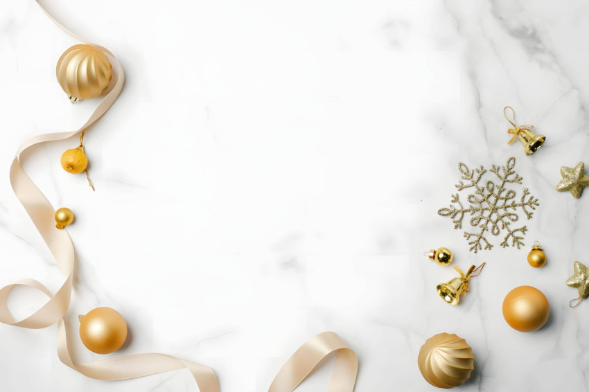 Snowy Snowflake Bliss Wallpaper