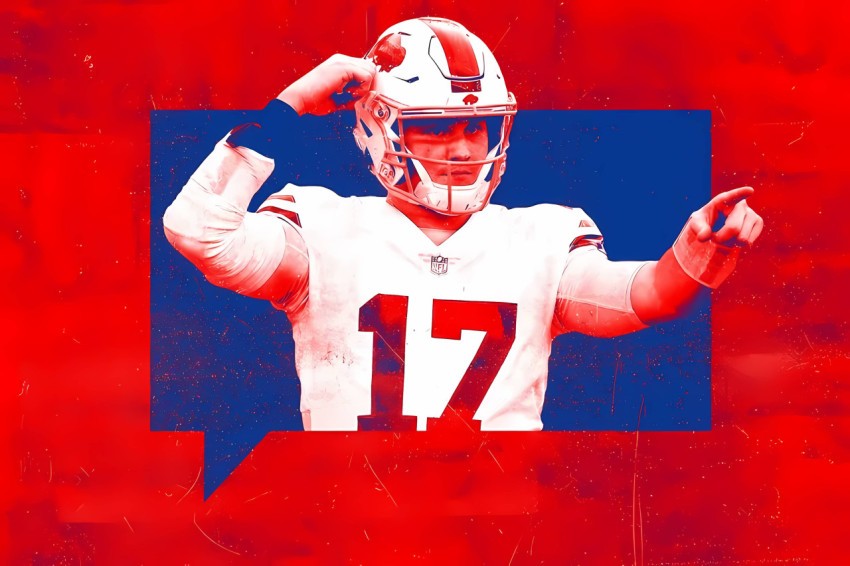 Josh Allen Grunge Wallpaper For Desktop
