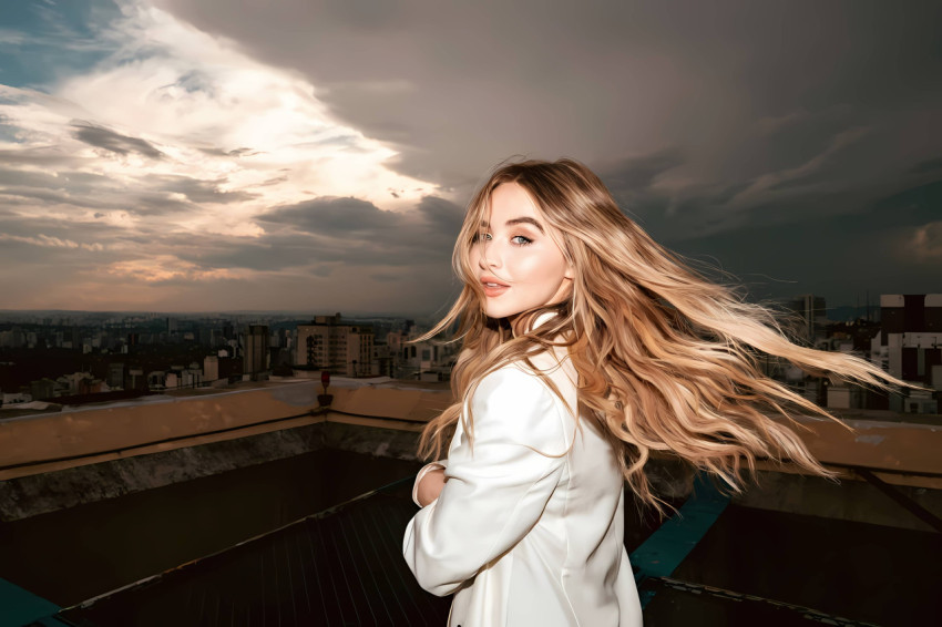 Sabrina Carpenter 4K Concert Pic