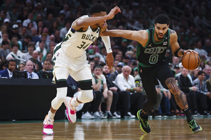 Tatum Shooting Form Desktop Background