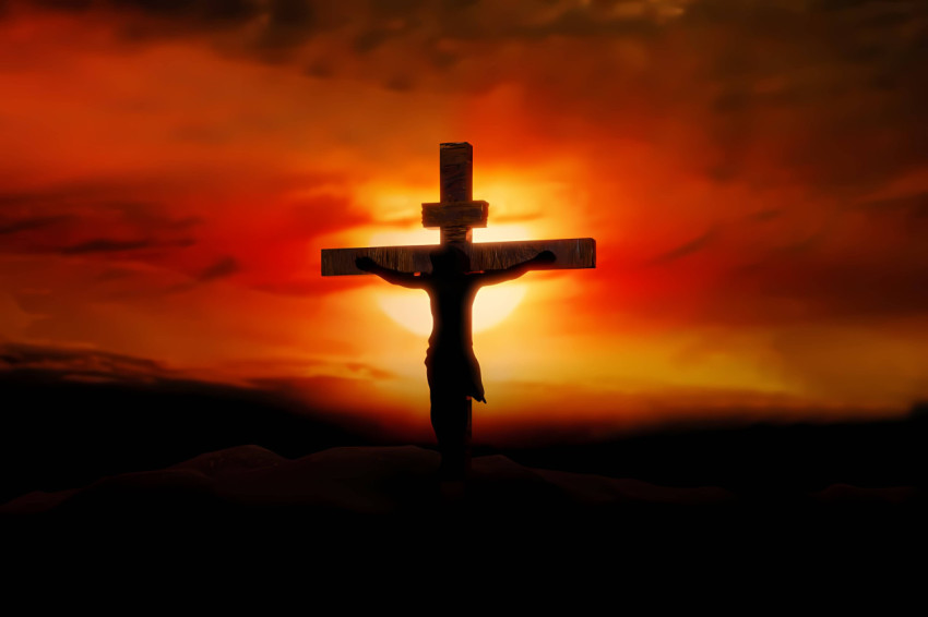 Blessed Lord Jesus Desktop Wallpaper