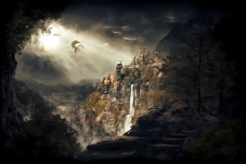 Stunning Skyrim Desktop Image