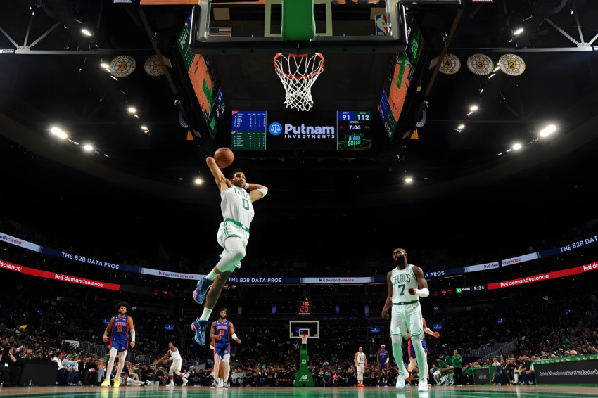 Jayson Tatum Celtics Desktop Picture
