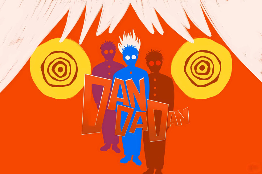 Cute Dandadan Desktop Wallpaper