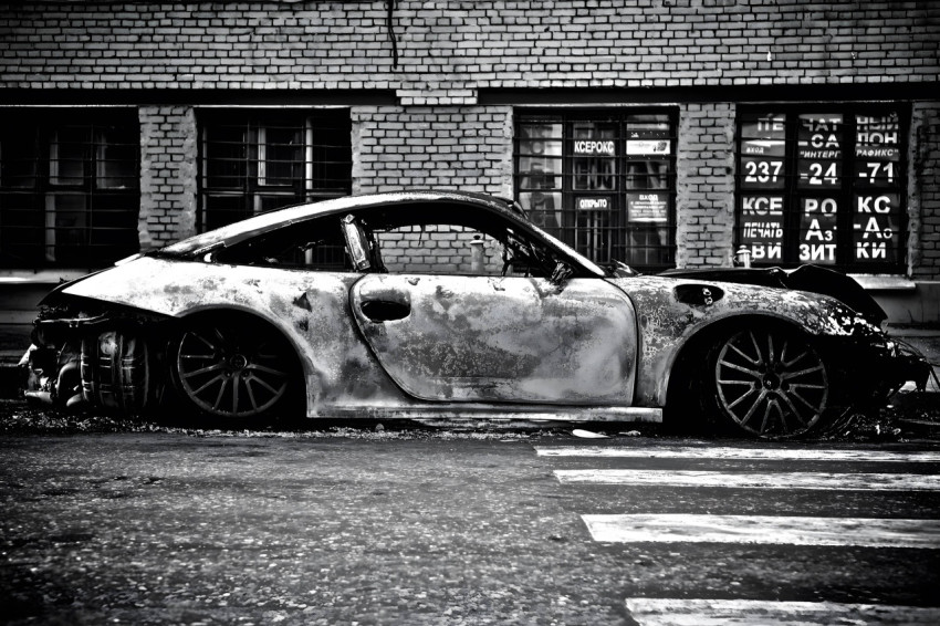 Ultimate Destroy Porsche 911 Wallpaper for Car Fan 4K
