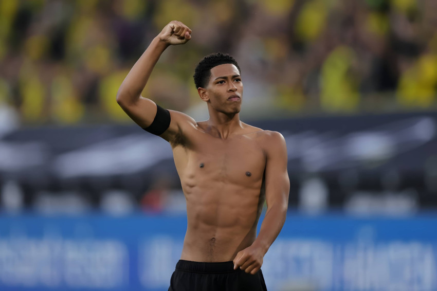 Jude Bellingham Epic Football Moment