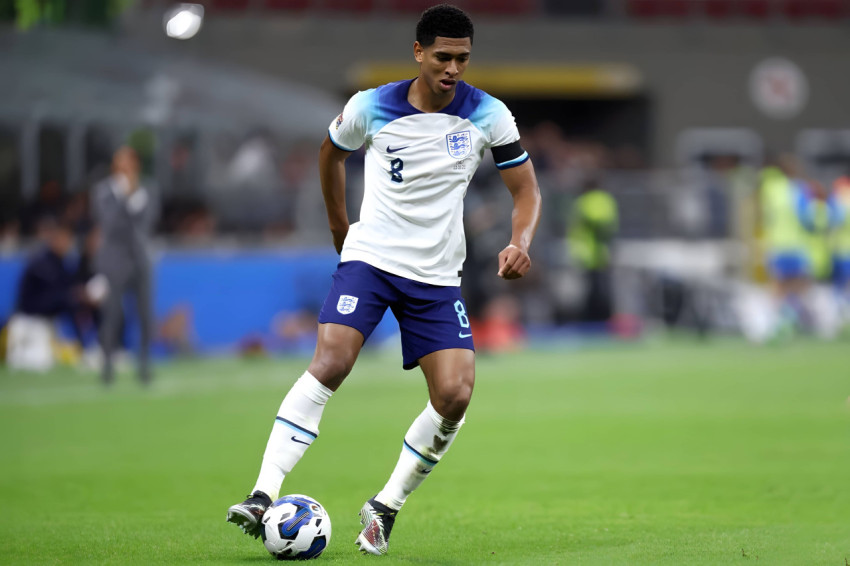 Jude Bellingham Amazing Desktop Shot