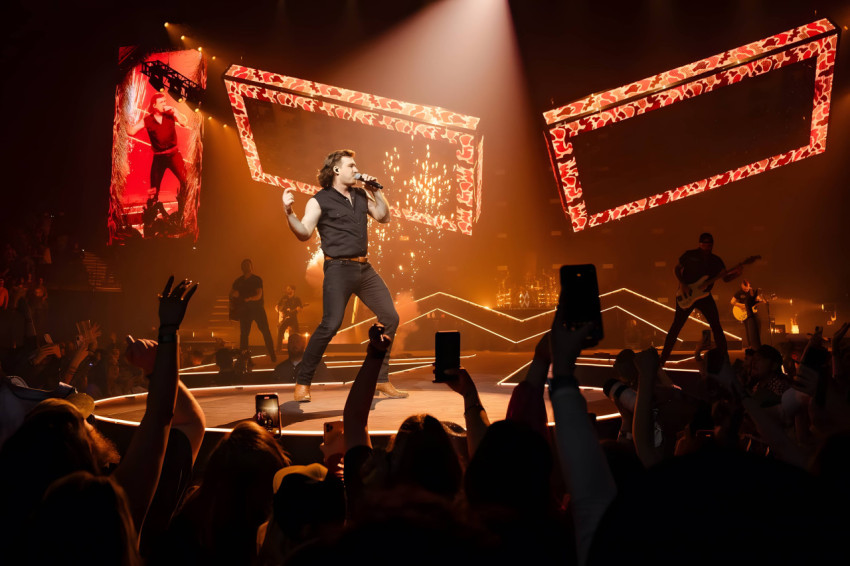 Beautiful Morgan Wallen Desktop Photo for Download