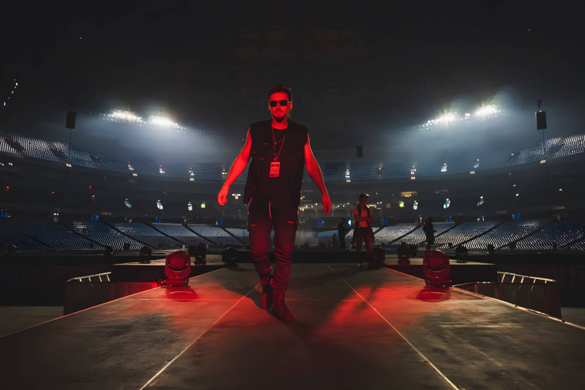 Vibrant Morgan Wallen Desktop Picture for Fans