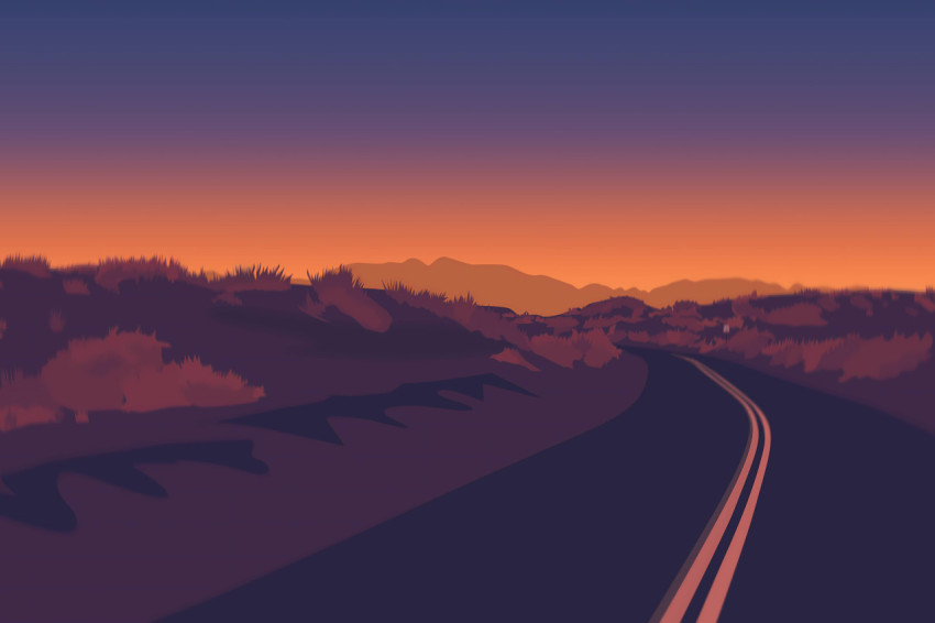 Beautiful Firewatch Desktop Background for Your Screen