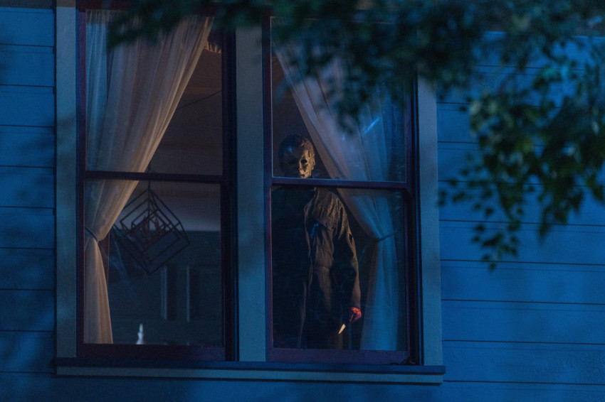 Halloween Michael Myers Desktop Screen Image in 4K