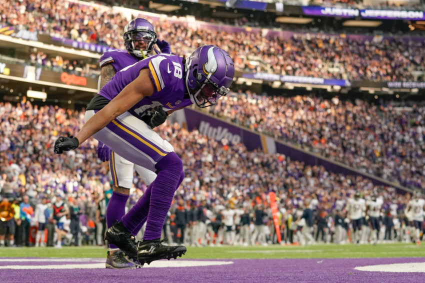 Best Justin Jefferson Football Wallpaper to Download 4K