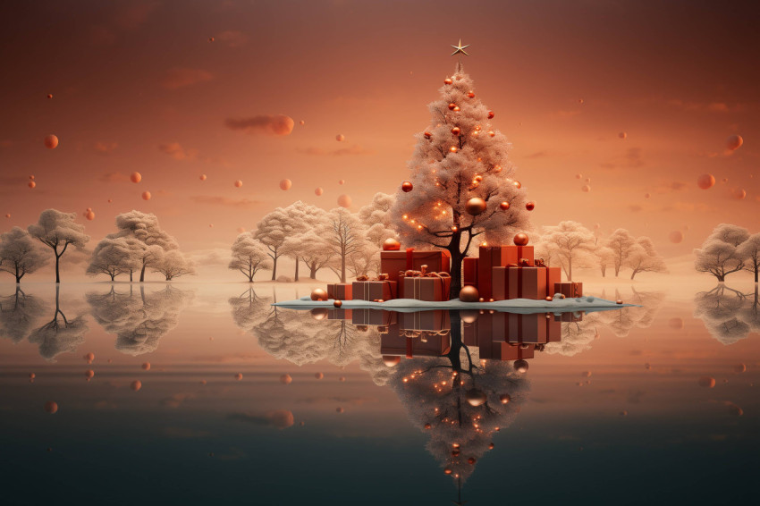 Vibrant Christmas Lights Wallpaper to Festive Up Your Desktop Screen