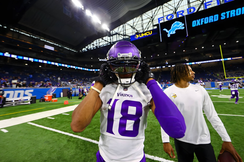 Latest Justin Jefferson 4K Wallpaper for Your Device