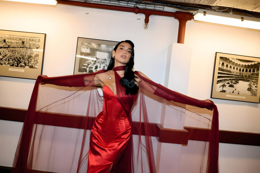 Gorgeous Dua Lipa 4K Image for PC Screen