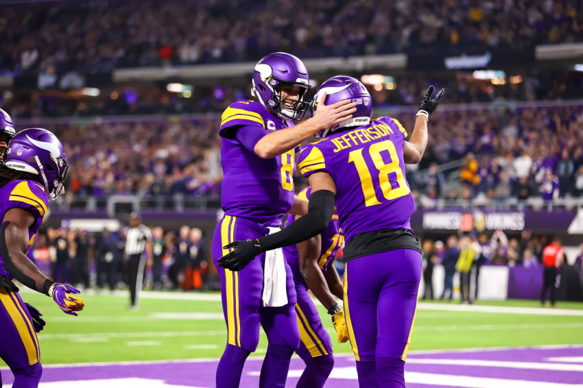 Justin Jefferson Image to Beautify Your Desktop 4K