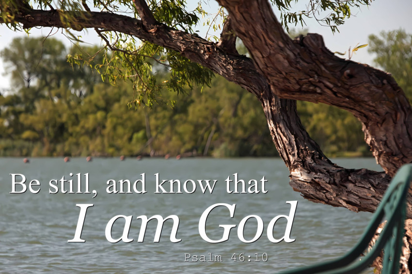 Bible Verse with Beautiful Nature Image 4K