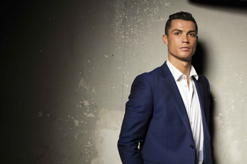 Stunning Cristiano Ronaldo Desktop Image in 4K Quality