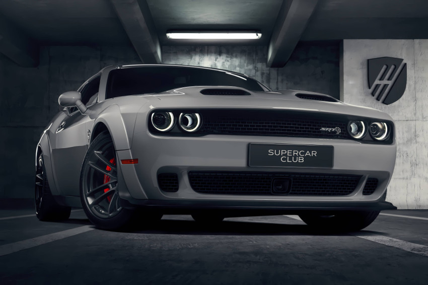 Dodge Hellcat Photo That Define Speed for Desktop