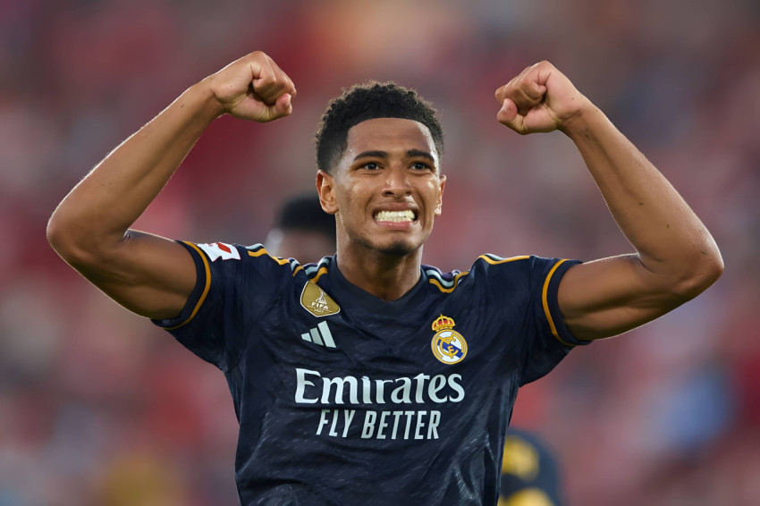 Jude Bellingham Latest Desktop Image