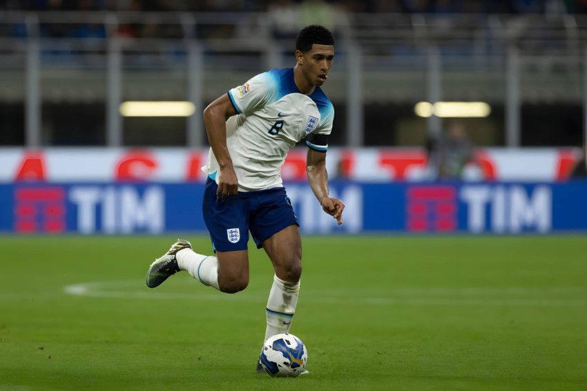 Jude Bellingham Real Madrid 4K Desktop