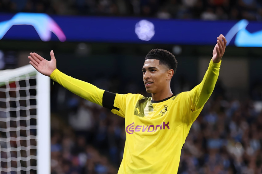 Jude Bellingham Wallpaper for Desktop