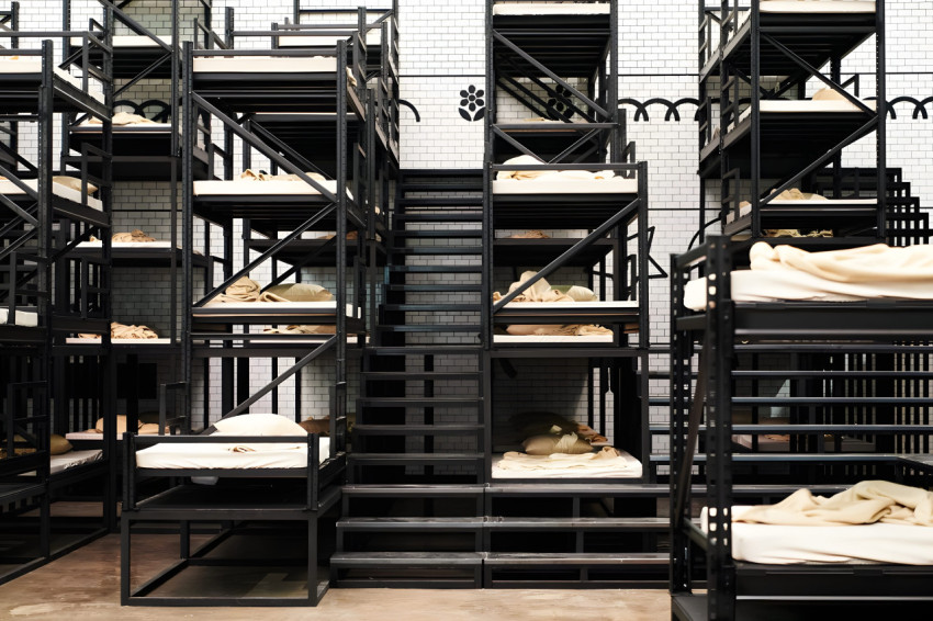 Squid Game Desktop Room Wallpaper Download