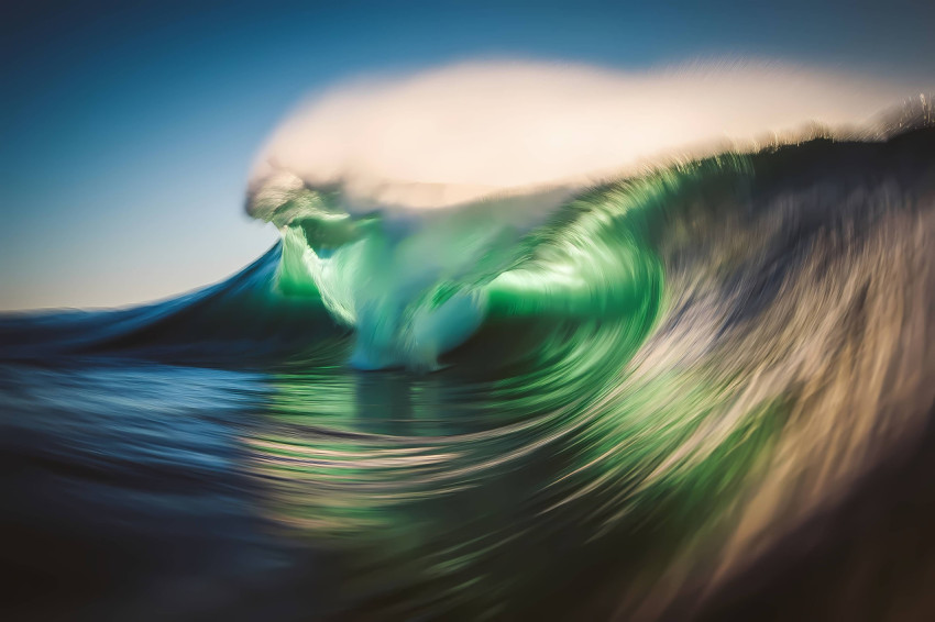 Gorgeous Ocean Wave Image for Your PC Screen 4K