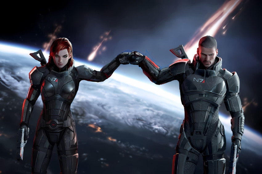 Awesome Mass Effect 4K PC Art