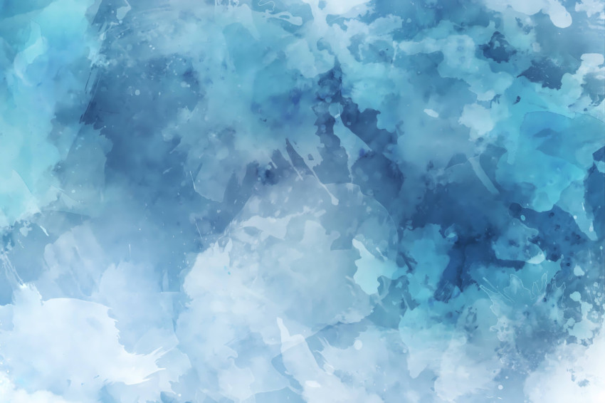 Bright Watercolor PC Background for a Modern Desktop Look