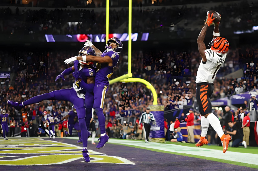 Ja'Marr Chase HD Computer Background for PC User