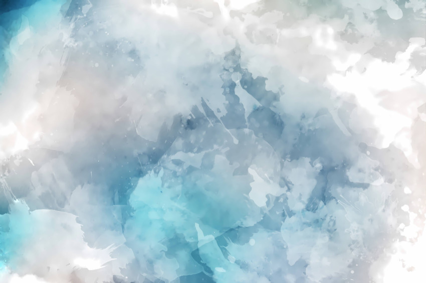 Refresh Your PC with Beautiful Watercolor Desktop Image