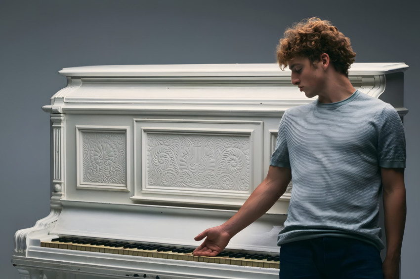 Benson Boone Desktop Background for High Res PC