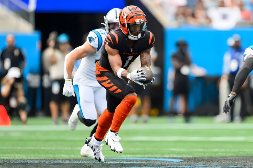 Download Ja'Marr Chase Desktop Wallpaper for Free