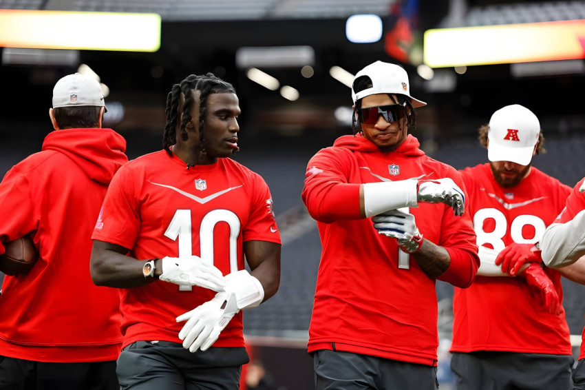 Ja'Marr Chase Desktop Photo for Sport Enthusiast