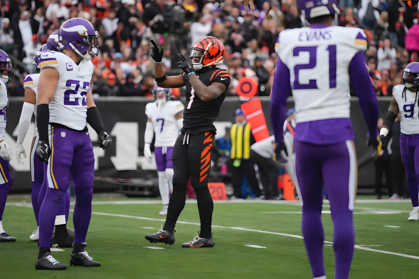 Ja'Marr Chase PC Wallpaper to Personalize Your Screen 4K